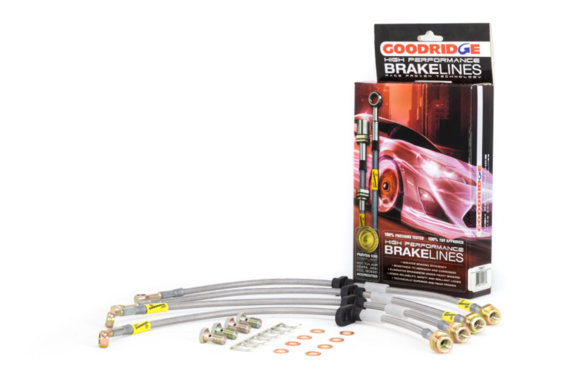 Picture of Goodridge 99-03 Acura CL/TL Type S Brake Lines