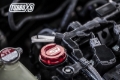 Picture of Turbo XS TXS Oil Caps - HC-OC-RED-SI