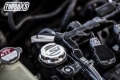 Picture of Turbo XS TXS Oil Caps - HC-OC-GRY-SI