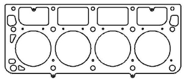 Picture of Cometic 09+ GM LS9 4.100in Bore .051 thick MLS RHS Head Gasket