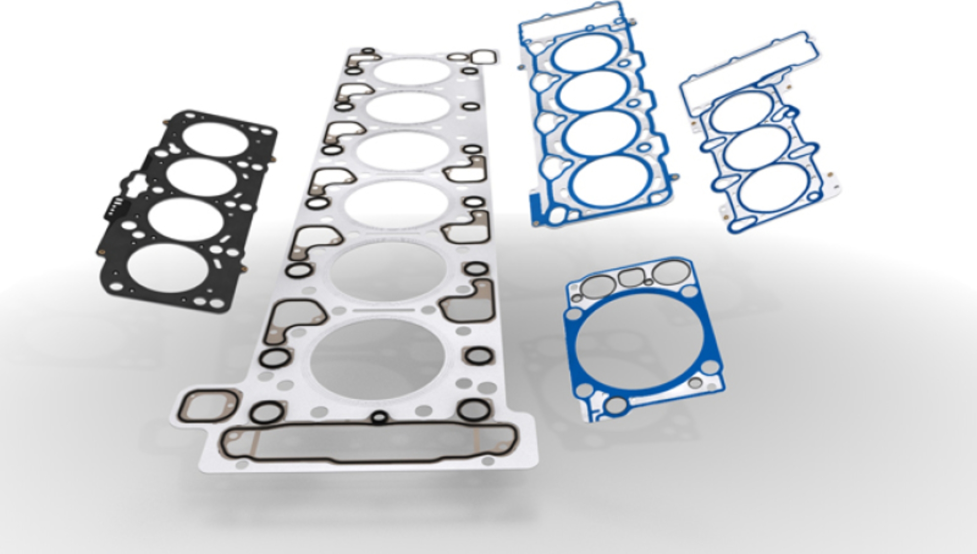 Picture of MAHLE Original Caterpillar 3406E Engine Cylinder Head Gasket Set