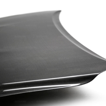 Picture of Seibon 15-17 Lexus RC F OEM Style Carbon Fiber Hood