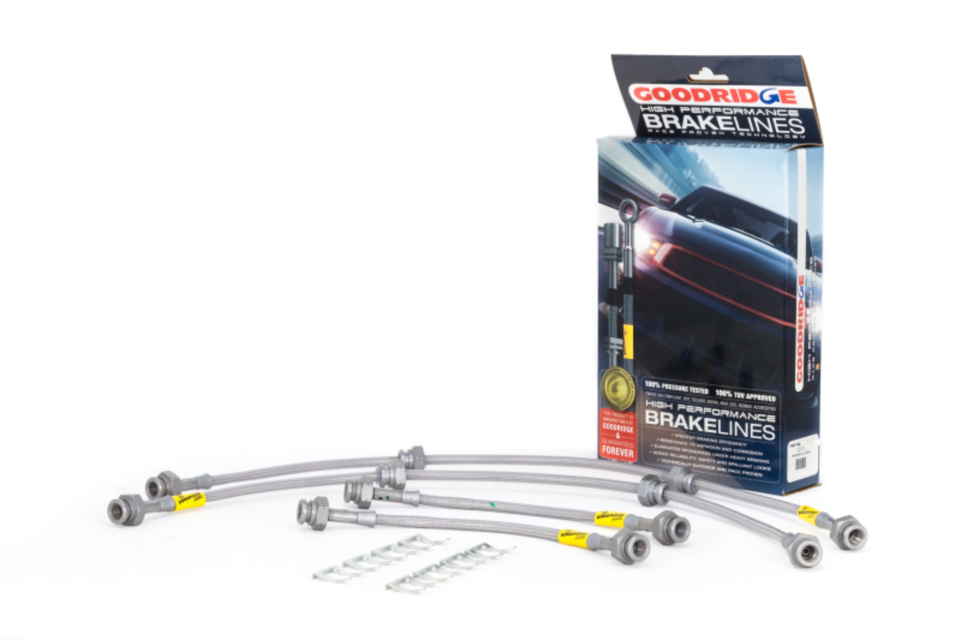 Picture of Goodridge 6/89-96 300XZ Brake Lines