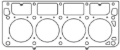Picture of Cometic 09+ GM LS9 4.100in Bore .051 thick MLX LHS Head Gasket