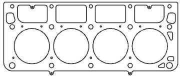 Picture of Cometic 09+ GM LS9 4.100in Bore .051 thick MLX LHS Head Gasket