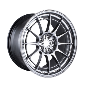 Picture of Enkei NT03+M 18x9.5 5x108 40mm Offset 72.6mm Bore Hyper Silver Wheel