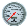 Picture of Autometer Speedometer 5in - 200 MPH Electric Program w/ LCD Odometer Ultra- Lite