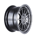 Picture of Enkei NT03+M 18x9.5 5x108 40mm Offset 72.6mm Bore Hyper Silver Wheel