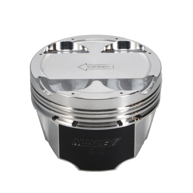 Picture of Manley Toyota 3.0L 2JZ-GTE Piston Set - 86.75 mm Bore 1.170 in. CH, -6.00 CC