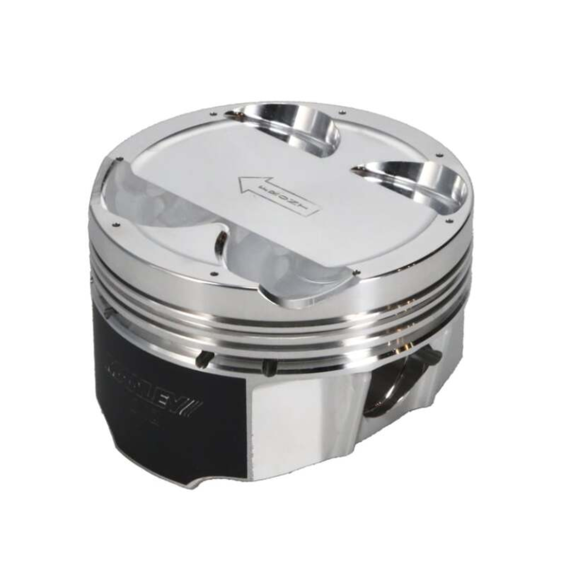 Picture of Manley Toyota 3.0L 2JZ-GTE Piston Set - 87.00 mm Bore 1.170 in. CH, -6.00 CC