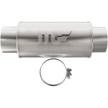 Picture of 5 in/5 in Center/Center; 7 in x 14 in x 7 in Body Muffler 12776