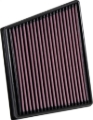 Picture of K&N 2015 Jaguar F-Pace V6-3.0L F/I Left Side Replacement Drop In Air Filter