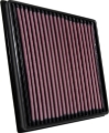 Picture of K&N 2015 Jaguar F-Pace V6-3.0L F/I Right Side Replacement Drop In Air Filter
