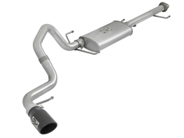 Picture of aFe Scorpion 2-1/2in Aluminized Steel Cat-Back Exhaust w/ Black Tips 07-17 Toyota FJ Cruiser V6 4.0L