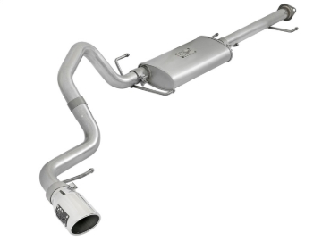 Picture of aFe Scorpion 2-1/2in Alum Steel Cat-Back Exhaust w/ Polished Tips 07-17 Toyota FJ Cruiser V6 4.0L