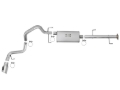 Picture of aFe Exhaust Cat Back - 49-06039-P