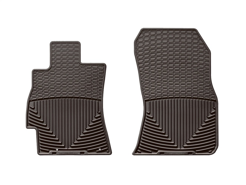 Picture of WeatherTech WT Rubber Mats-Front-Blk Floor Mats - W172CO