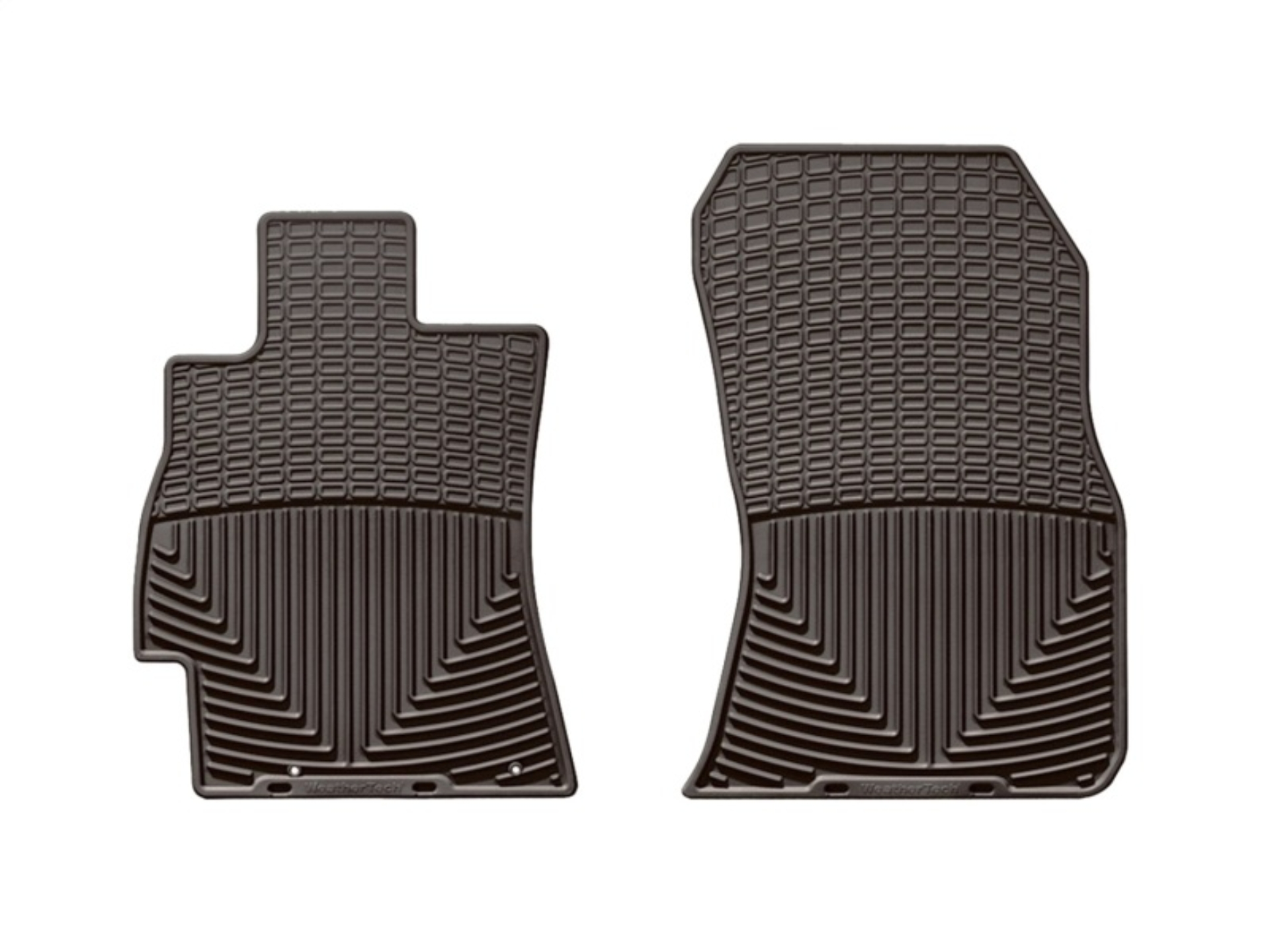 Picture of WeatherTech WT Rubber Mats-Front-Blk Floor Mats - W172CO