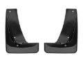 Picture of WeatherTech 18-24 Chevrolet Equinox No Drill Mudflaps - Black