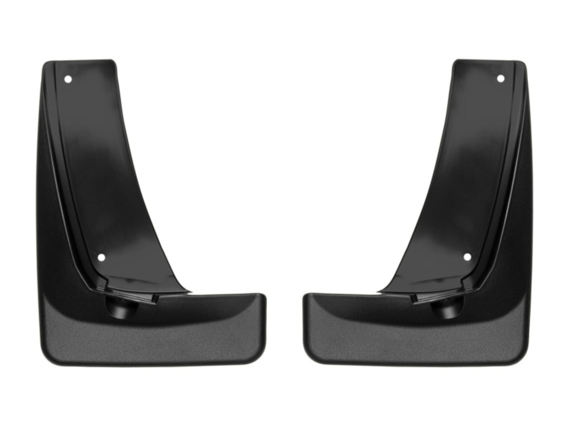 Picture of WeatherTech 18-24 Chevrolet Equinox No Drill Mudflaps - Black