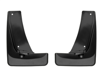 Picture of WeatherTech 18-24 Chevrolet Equinox No Drill Mudflaps - Black