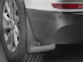 Picture of WeatherTech 18-24 Chevrolet Equinox No Drill Mudflaps - Black