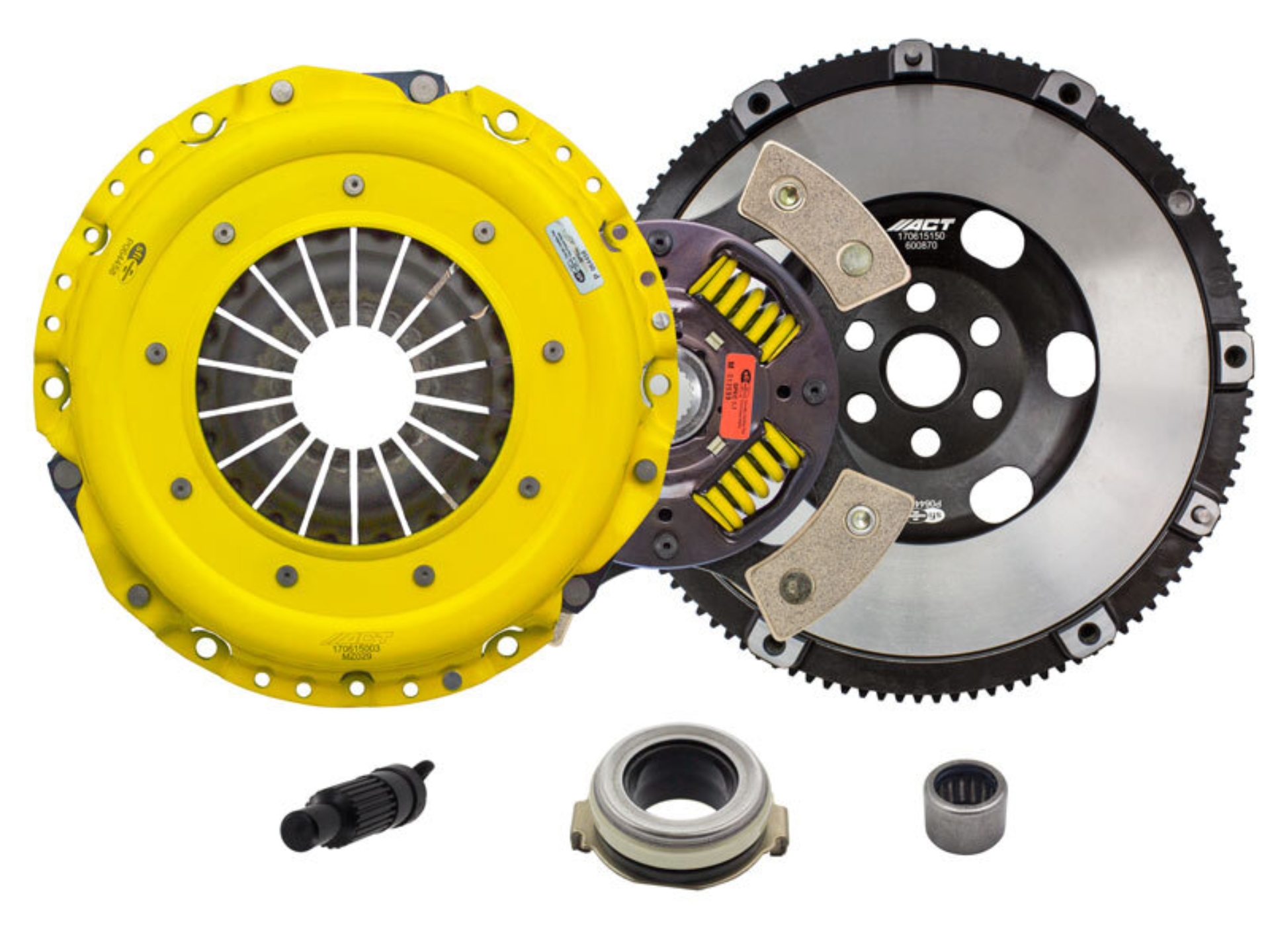 Picture of ACT HD/Race Sprung 4 Pad Clutch Kit
