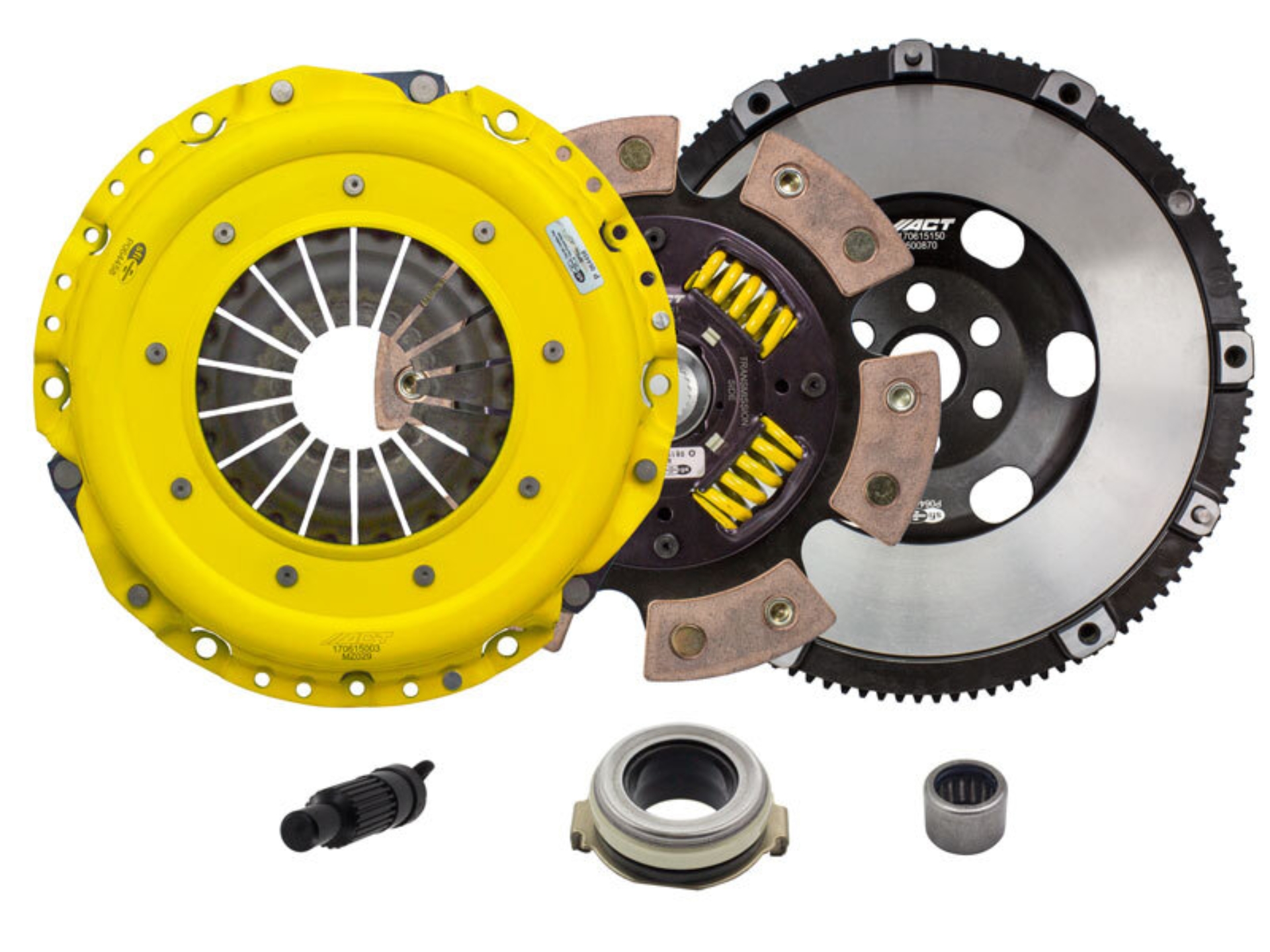 Picture of ACT HD/Race Sprung 6 Pad Clutch Kit