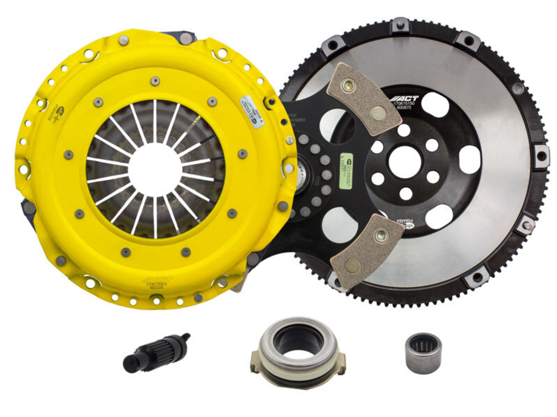 Picture of ACT HD/Race Rigid 4 Pad Clutch Kit