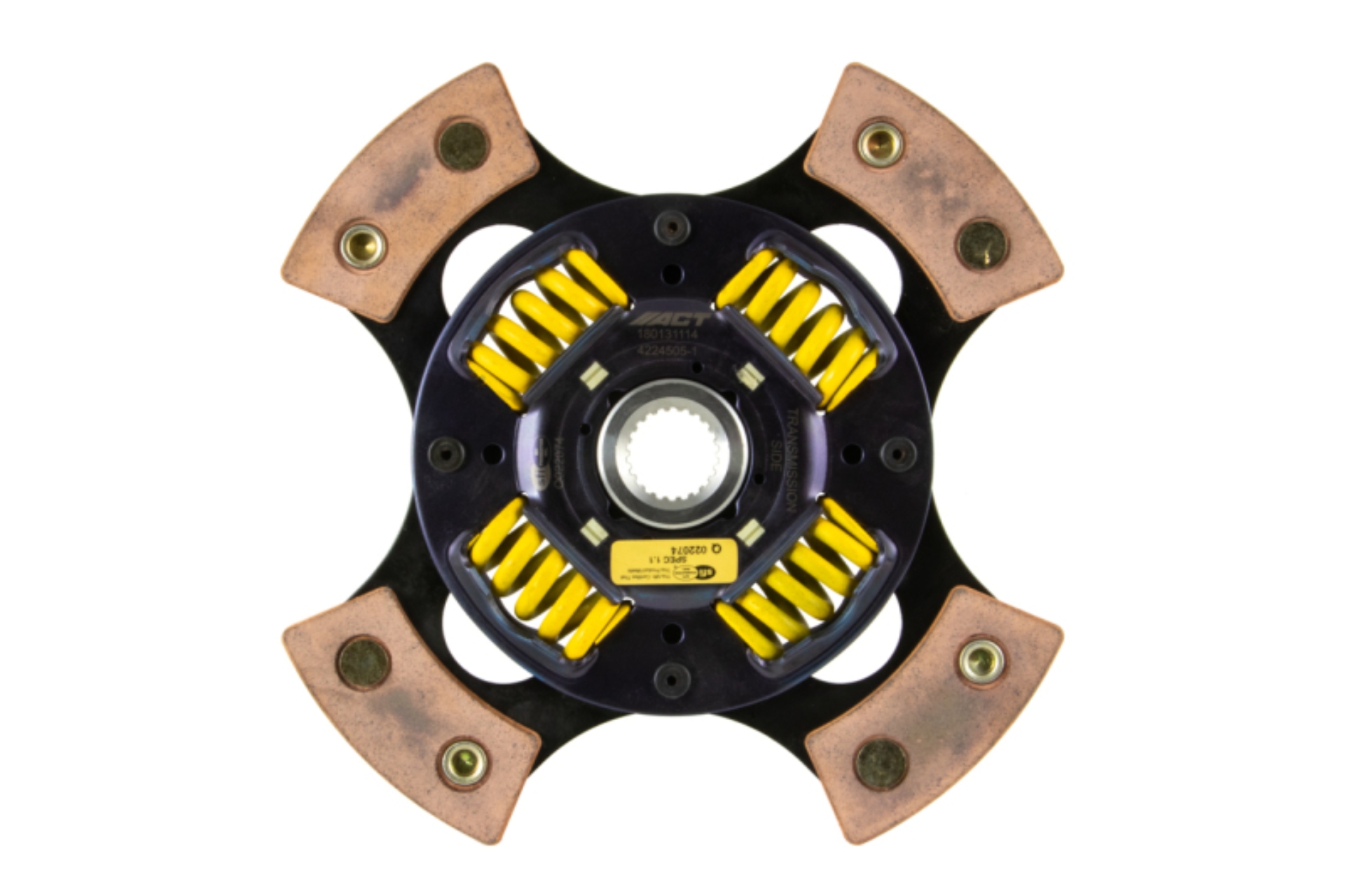 Picture of ACT 16-17 Mazda MX-5 Miata ND 4 Pad Sprung Race Disc