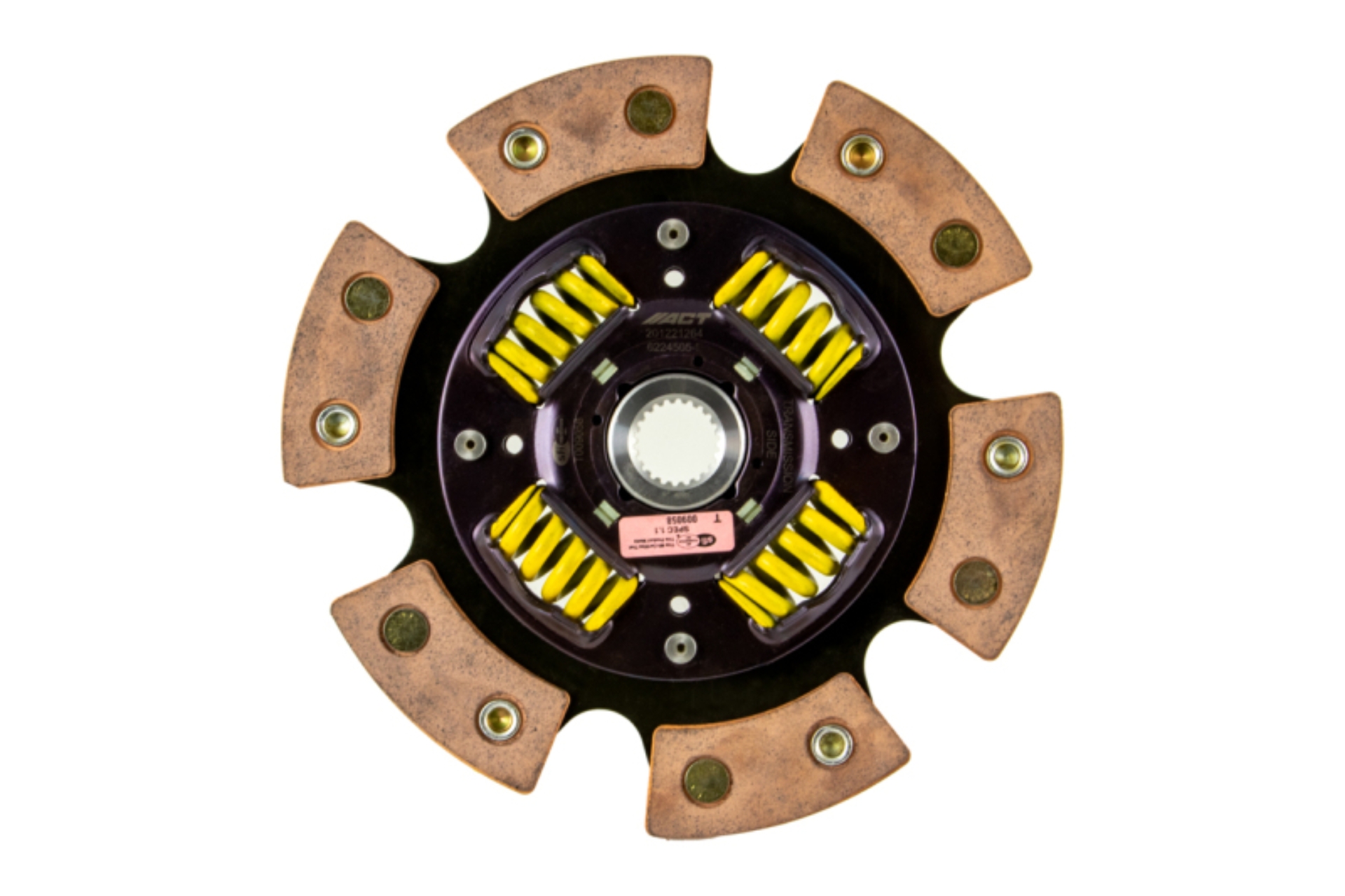 Picture of ACT 16-17 Mazda MX-5 Miata ND 6 Pad Sprung Race Disc
