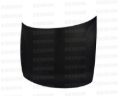 Picture of Seibon 94-01 Acura Integra OEM Carbon Fiber Hood