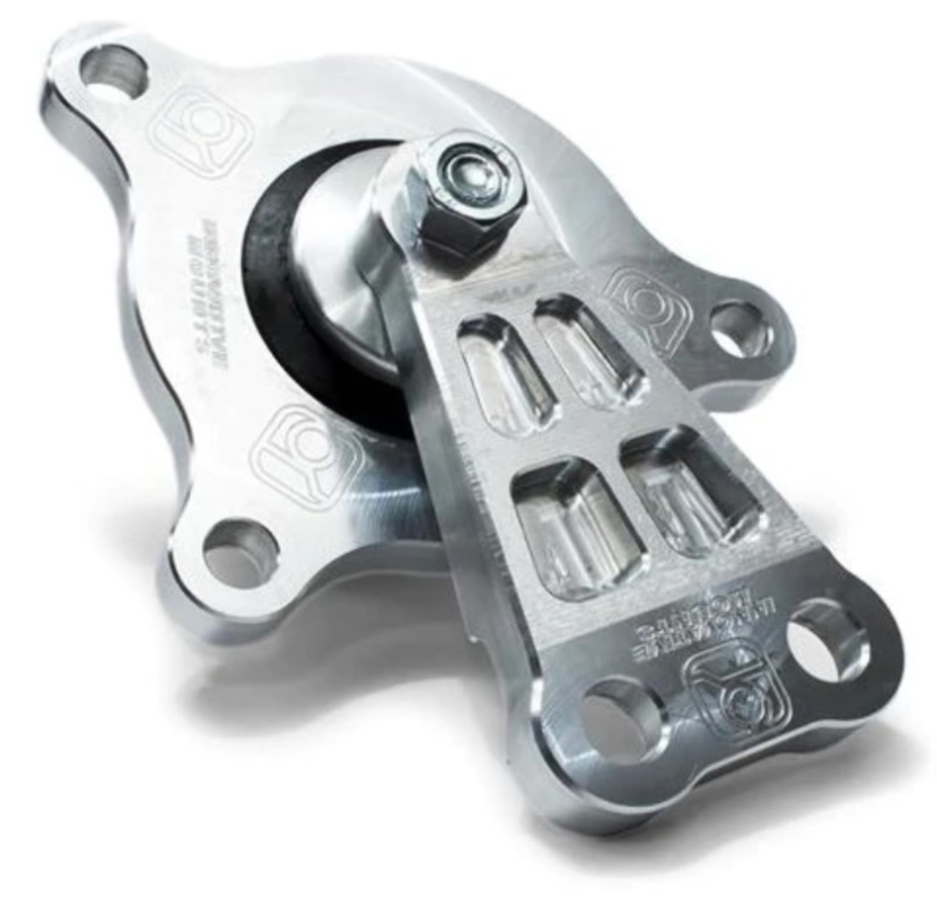 Picture of Innovative 02-05 Civic SI K-Series/Manual Silver Aluminum Mount 75A Bushing (RH Side Mount Only)