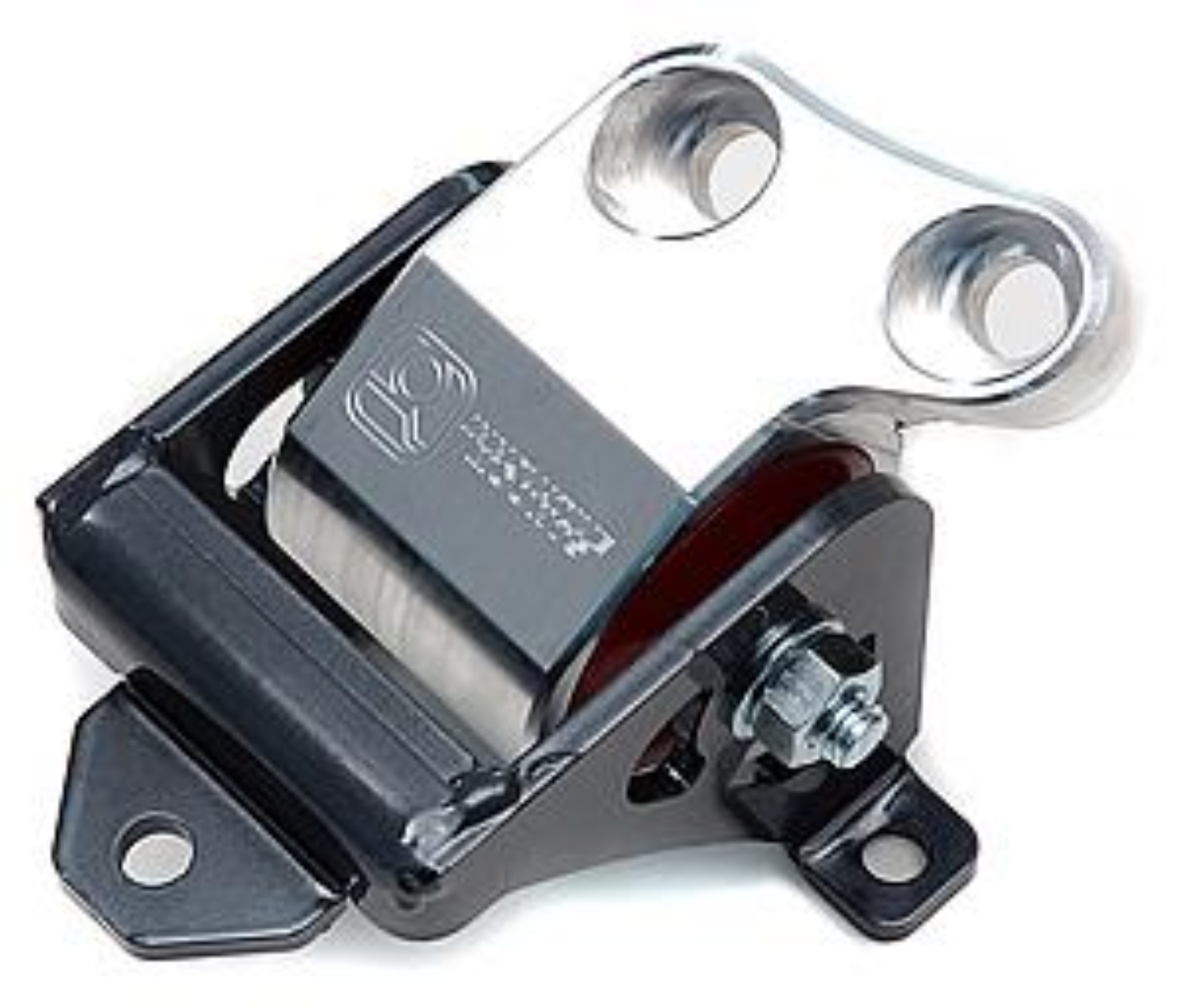 Picture of Innovative 96-00 Civic B/D Series Silver Aluminum Mount 60A Bushing (LH Side Mount Only)