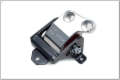Picture of Innovative 96-00 Civic B/D Series Silver Aluminum Mount 85A Bushing (LH Side Mount Only)