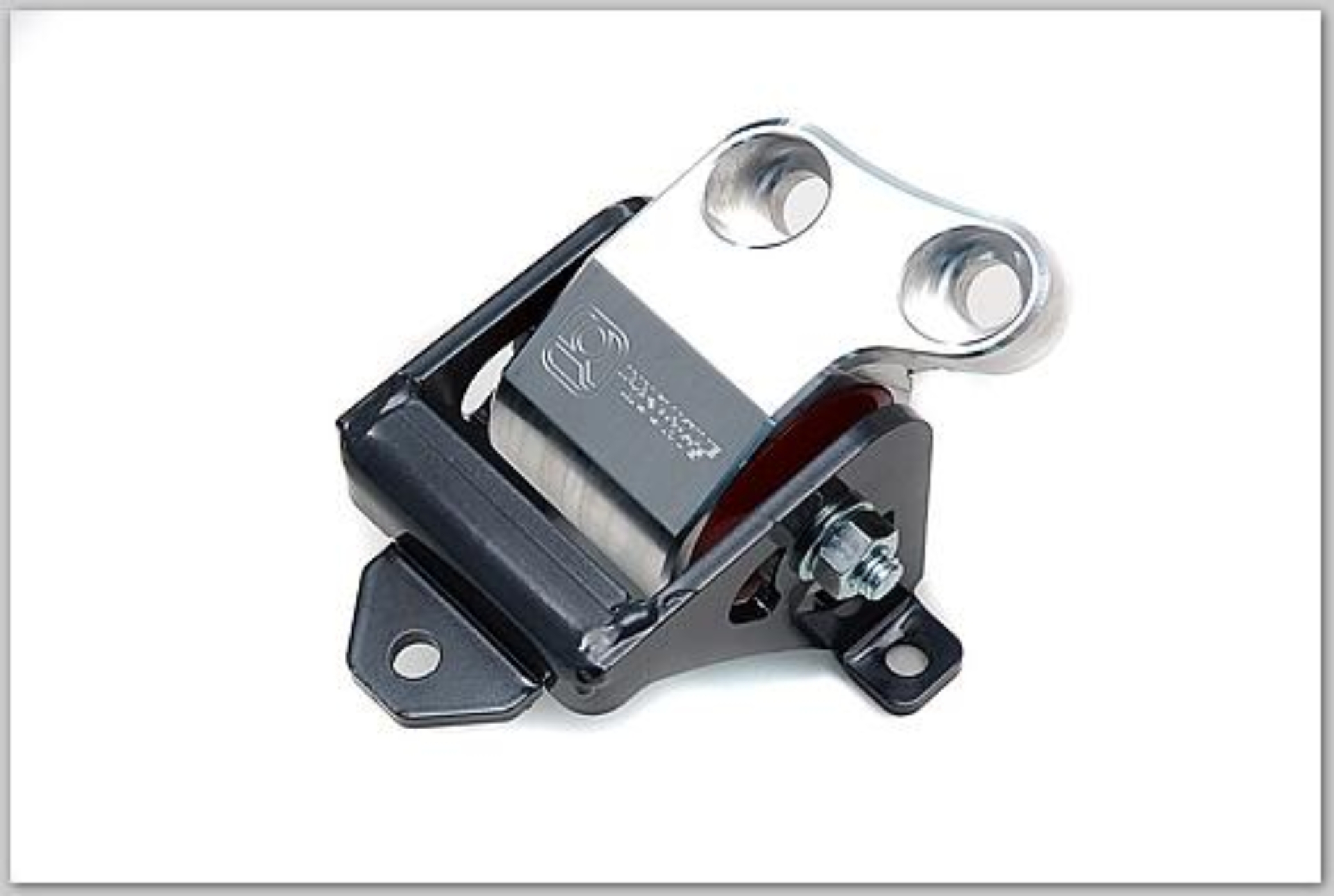 Picture of Innovative 96-00 Civic B/D Series Silver Aluminum Mount 85A Bushing (LH Side Mount Only)