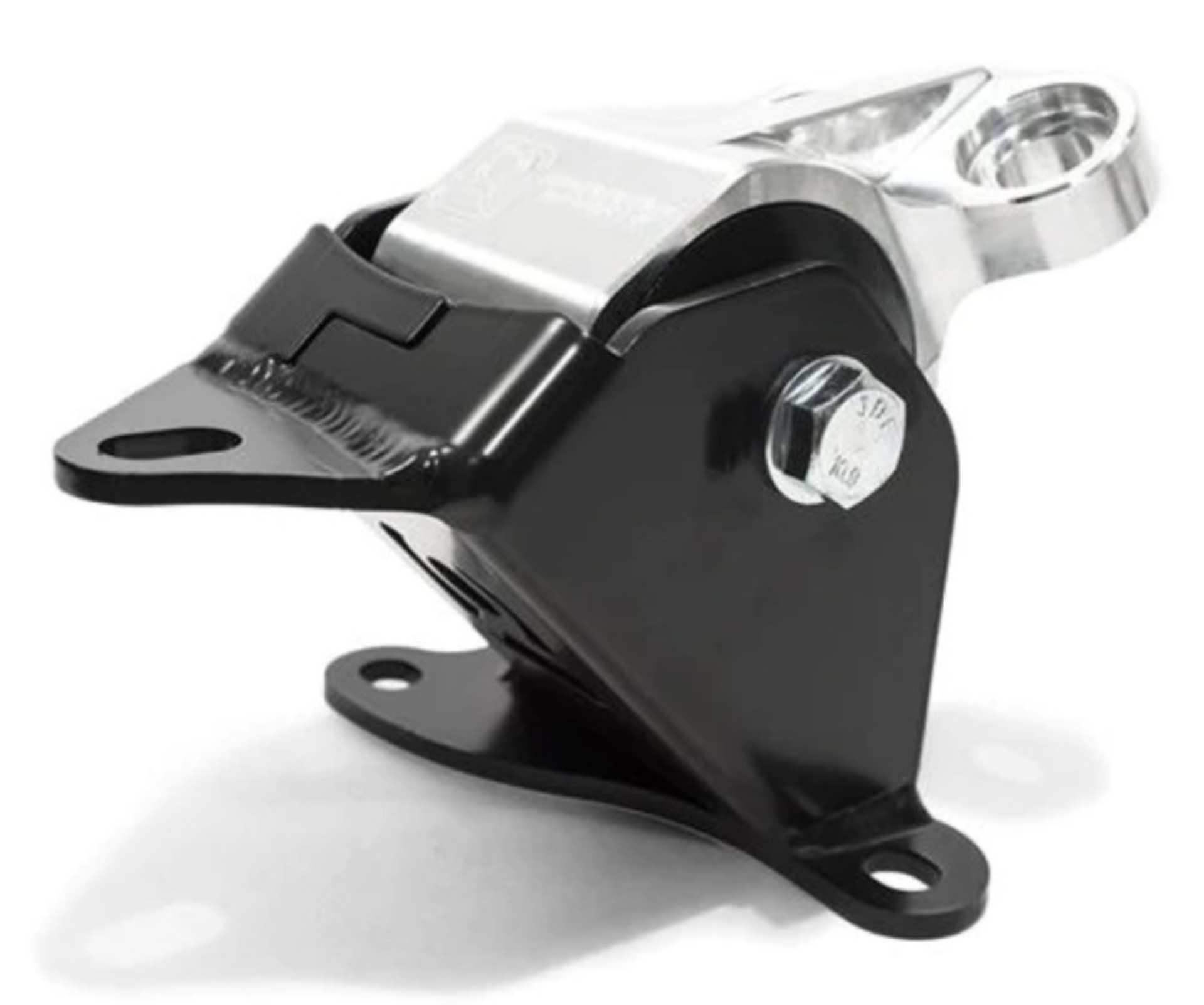 Picture of Innovative 96-00 Civic B/D Series Silver Aluminum Mount 95A Bushing (LH Side Mount Only)