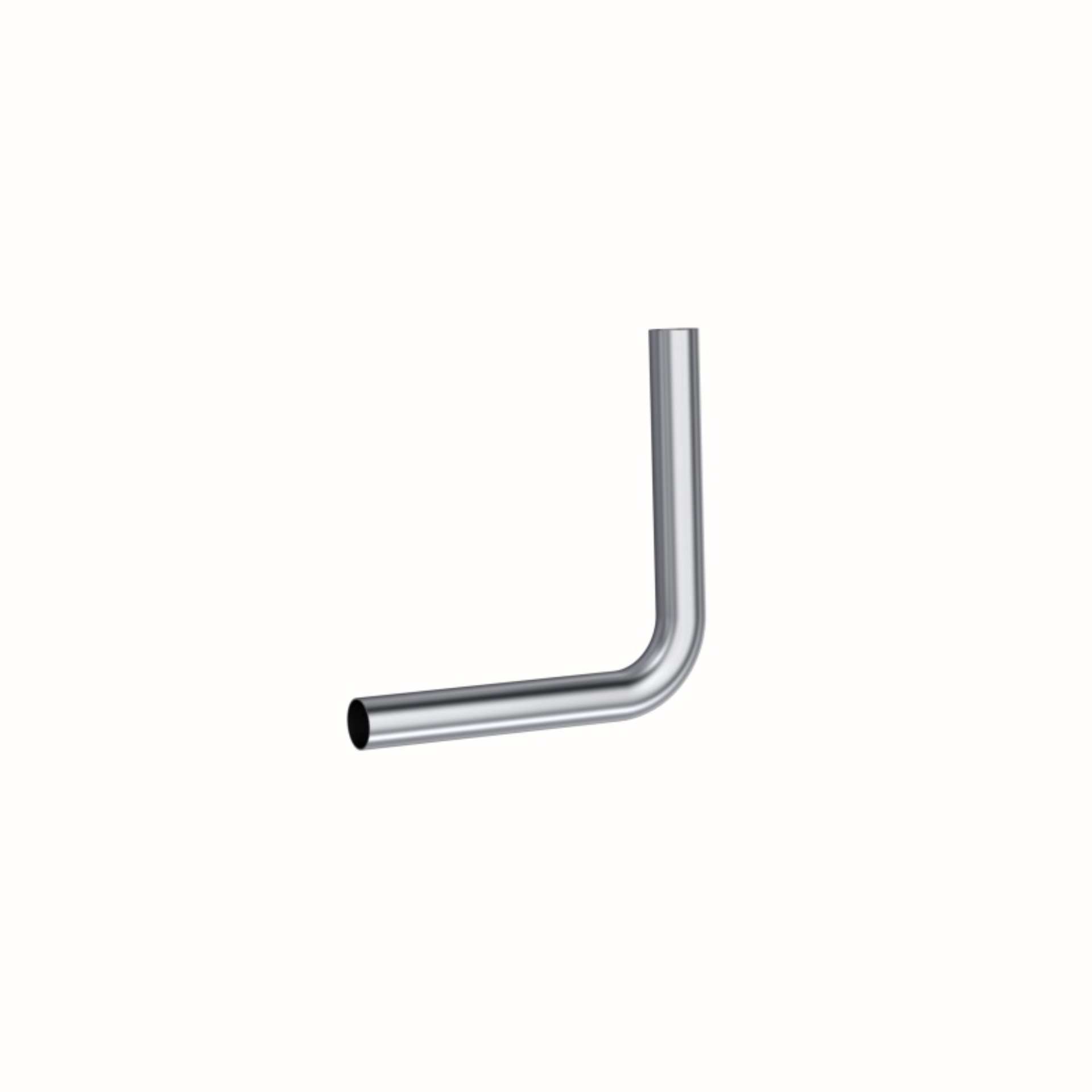 Picture of MBRP Universal Mandrel 2in - 90 Deg Bend 12in Legs Aluminized Steel (NO DROPSHIP)