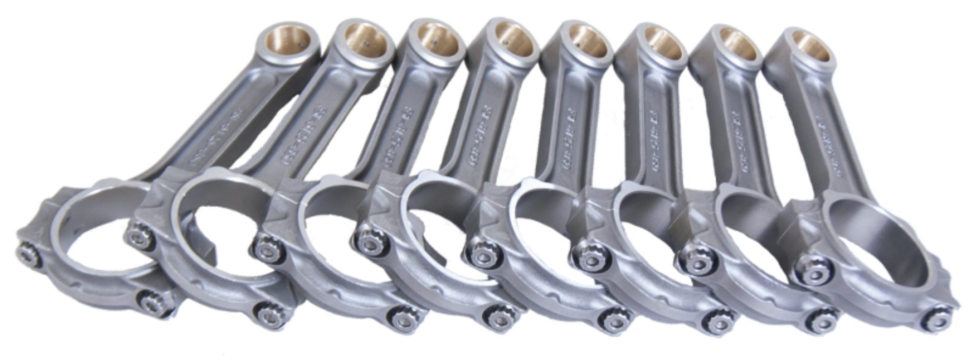 Picture of Eagle Chevrolet LS 4340 I-Beam Connecting Rod 6.125in (Set of 8)