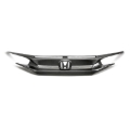 Picture of Seibon 16-18 Honda Civic OEM-Style Carbon Fiber Front Grill