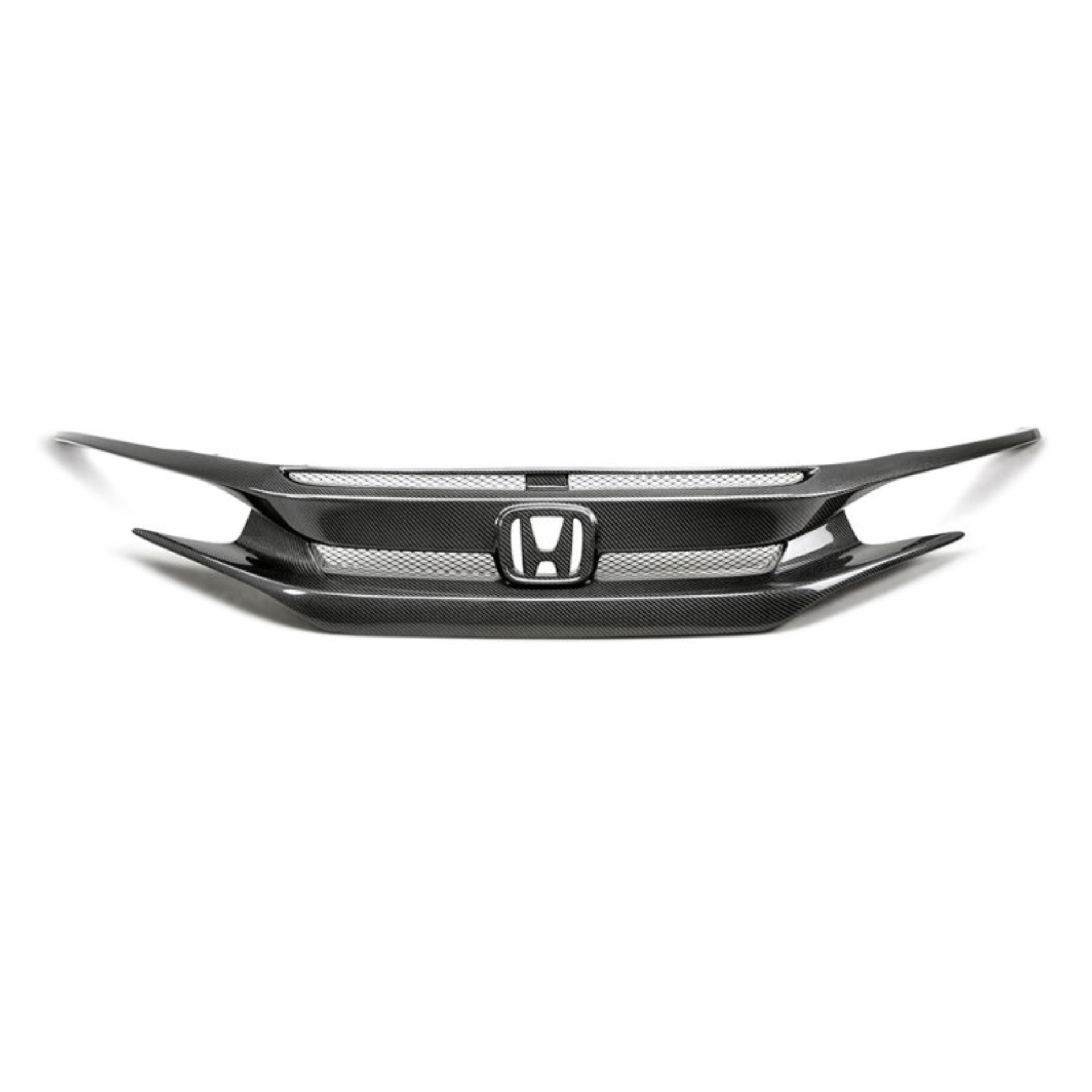 Picture of Seibon 16-18 Honda Civic OEM-Style Carbon Fiber Front Grill