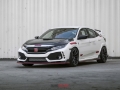 Picture of Seibon 16-18 Honda Civic OEM-Style Carbon Fiber Front Grill
