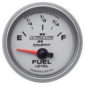Picture of Autometer Ultra-Lite II 2-1/16in 0 OHMS Empty / 90 OHMS Full Electronic Fuel Level Gauge