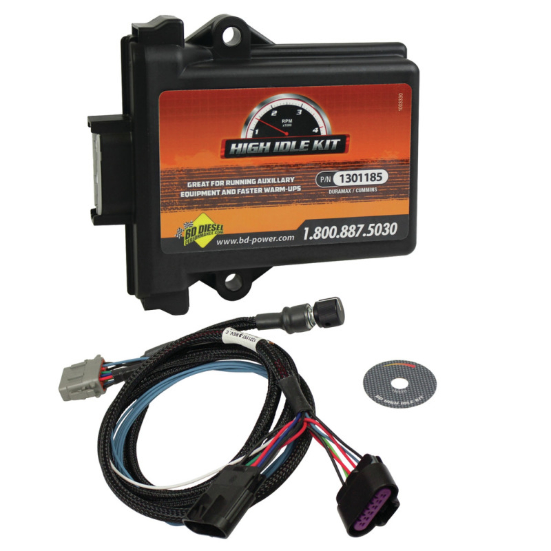 Picture of BD Diesel High Idle Control - 08-17 Chevrolet Duramax 6.6L