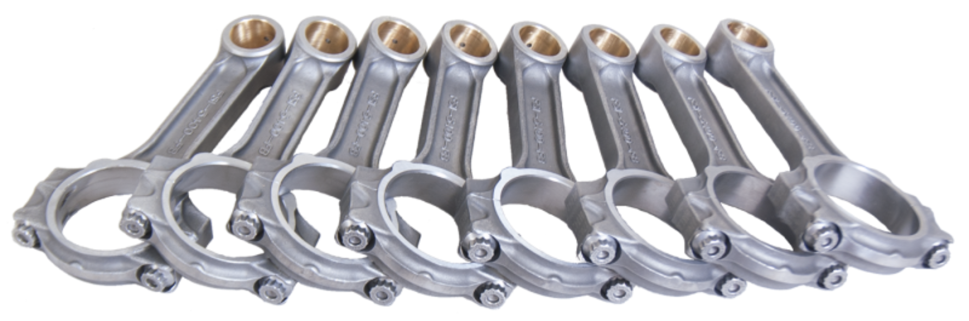 Picture of Eagle Ford Small Block 4340 Forged I-Beam Connecting Rod 5.400in (Set of 8)