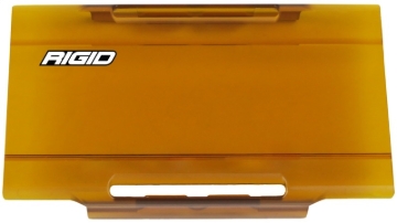 Picture of Rigid Industries 6in E-Series Light Cover - Yellow