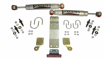 Picture of Skyjacker 2007-2017 Jeep Wrangler (JK/JKU) (Use w/ JK717TR) Dual Steering Damper Kit w/ 9000 Series
