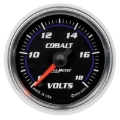 Picture of Autometer Cobalt 52mm 8-18 Voltmeter Electronic Gauge