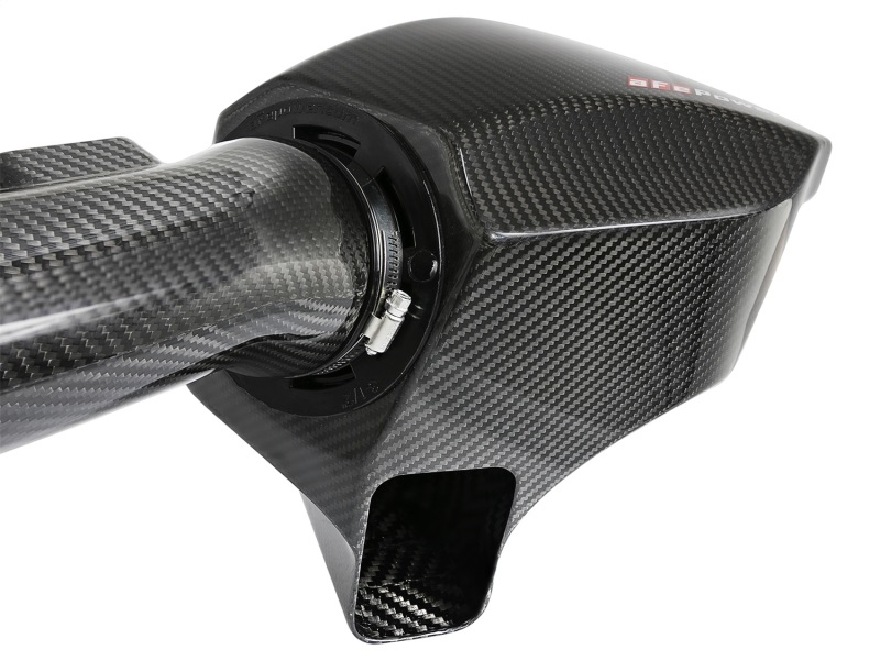 Picture of aFe Black Series Carbon Fiber Cold Air Intakes - 54-76305-CF