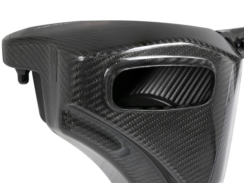 Picture of aFe Black Series Carbon Fiber Cold Air Intakes - 51-76305-CF